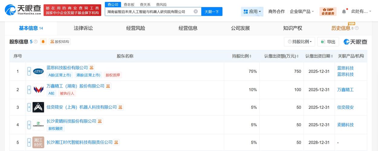 智启未来落子湖南 从工商信息看AI基础软件的战略新局